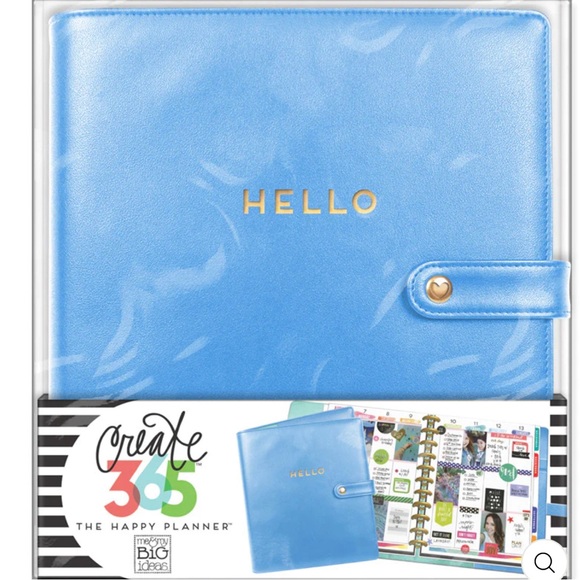 The Happy Planner Office The Happy Planner Big Deluxe Planner Cover